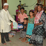 Distribution of Educational assistance to children of lepers