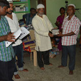 Distribution of Hearing Aid machine to needy patient