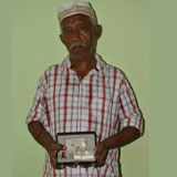 Patient with donated Hearing Aid