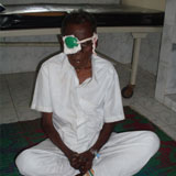 Financial Support with Attendar facility to needy orphan beficiaries for cataract surgery in Eye hospital