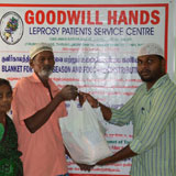Distribution of Grocery(Dry food items) to needy beneficiaries