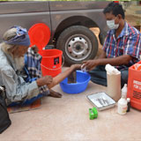 Mobile Leprosy ulcer care