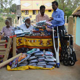 Needs items for welfare needs distribution camp in rural areas