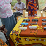 Spectacles for distribution to needy poor beneficiaries in Welfare needs distribution camp in rural areas for leprosy & aged beneficiaries